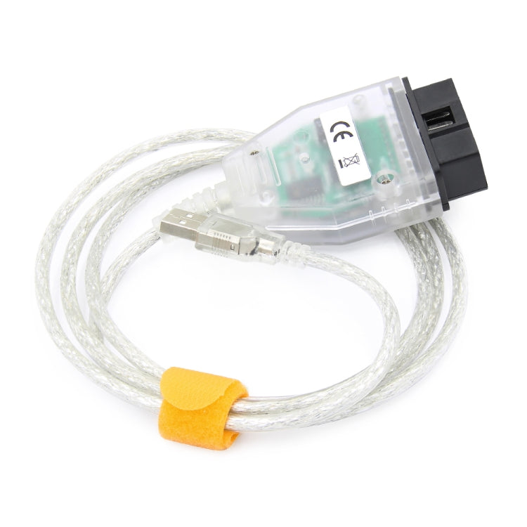USB to OBD2 16 Pin MINI VCI FT232RL Single Diagnostic Cable for Toyota TIS Techstream