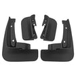 For Multivan Carvelle T5/T6 2008-2020 4pcs/Set Car Auto Soft Plastic Splash Flaps Fender Guard - Mudguards by PMC TechLife | Online Shopping South Africa | PMC TechLife | Buy Now Pay Later Mobicred