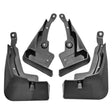 For Toyota RAV4 2019 4pcs/Set Car Auto Soft Plastic Splash Flaps Fender Guard with Pedal - Mudguards by PMC TechLife | Online Shopping South Africa | PMC TechLife | Buy Now Pay Later Mobicred