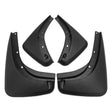 For Jeep Renegade 2015-2021 4pcs/Set Car Auto Soft Plastic Splash Flaps Fender Guard - Mudguards by PMC TechLife | Online Shopping South Africa | PMC TechLife | Buy Now Pay Later Mobicred