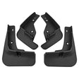 For Mazda CX-5 2022 4pcs/Set Car Auto Soft Plastic Splash Flaps Fender Guard - Mudguards by PMC TechLife | Online Shopping South Africa | PMC TechLife | Buy Now Pay Later Mobicred