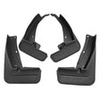 For Volkswagen Tiguan LR-Line 2018-2020 4pcs/Set Car Auto Soft Plastic Splash Flaps Fender Guard - Mudguards by PMC TechLife | Online Shopping South Africa | PMC TechLife | Buy Now Pay Later Mobicred