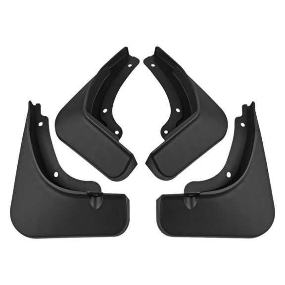 For KIA Sportage 2023 4pcs/Set Car Auto Soft Plastic Splash Flaps Fender Guard