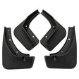 For MG ZS 2020-2021 4pcs/Set Car Auto Soft Plastic Splash Flaps Fender Guard - Mudguards by PMC TechLife | Online Shopping South Africa | PMC TechLife | Buy Now Pay Later Mobicred