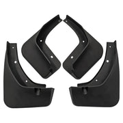 For MG ZS 2020-2021 4pcs/Set Car Auto Soft Plastic Splash Flaps Fender Guard
