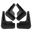 For Hyundai China / USA Version Tucson 2021-2022 4pcs/Set Car Auto Soft Plastic Splash Flaps Fender Guard - Mudguards by PMC TechLife | Online Shopping South Africa | PMC TechLife | Buy Now Pay Later Mobicred