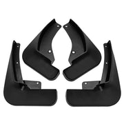 For Nissan Kicks 2017-2022 4pcs/Set Car Auto Soft Plastic Splash Flaps Fender Guard