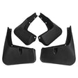 For Suzuki VITARA  2016-2019 4pcs/Set Car Auto Soft Plastic Splash Flaps Fender Guard - Mudguards by PMC TechLife | Online Shopping South Africa | PMC TechLife | Buy Now Pay Later Mobicred