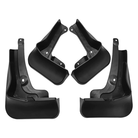 For Honda Vezel HRV Sport 2019-2021 4pcs/Set Car Auto Soft Plastic Splash Flaps Fender Guard
