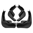 For Nissan Qashqai 2015-2021 4pcs/Set Car Auto Soft Plastic Splash Flaps Fender Guard - Mudguards by PMC TechLife | Online Shopping South Africa | PMC TechLife | Buy Now Pay Later Mobicred