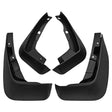 For Jaguar F-PACE 2016-2021 4pcs/Set Car Auto Soft Plastic Splash Flaps Fender Guard - Mudguards by PMC TechLife | Online Shopping South Africa | PMC TechLife | Buy Now Pay Later Mobicred