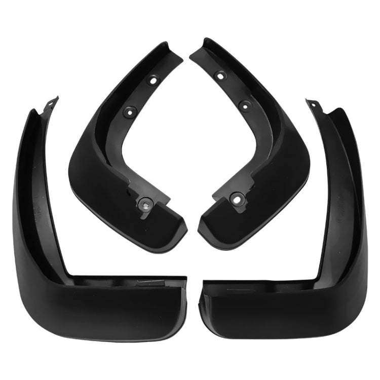 For Honda Fit Jazz 2011-2013 4pcs/Set Car Auto Soft Plastic Splash Flaps Fender Guard