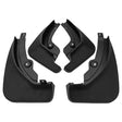 For Peugeot 4008 / 3008GT 2016-2021 4pcs/Set Car Auto Soft Plastic Splash Flaps Fender Guard - Mudguards by PMC TechLife | Online Shopping South Africa | PMC TechLife | Buy Now Pay Later Mobicred