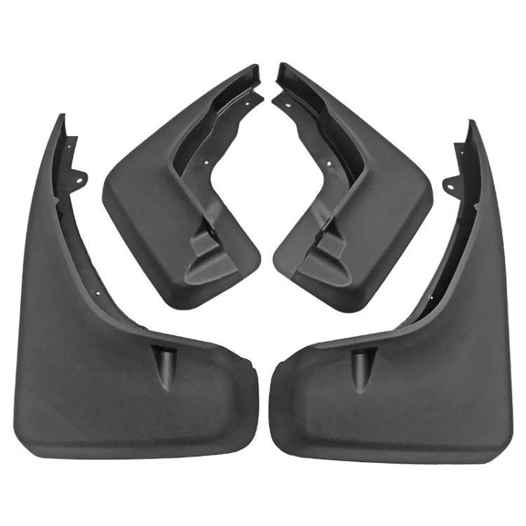 For Land Rover Freelander 2 LR2 2007-2019 4pcs/Set Car Auto Soft Plastic Splash Flaps Fender Guard