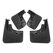 For Volkswagen Tiguan 2005-2016 4pcs/Set Car Auto Soft Plastic Splash Flaps Fender Guard