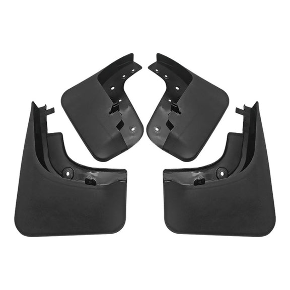 For Volkswagen Tiguan 2005-2016 4pcs/Set Car Auto Soft Plastic Splash Flaps Fender Guard