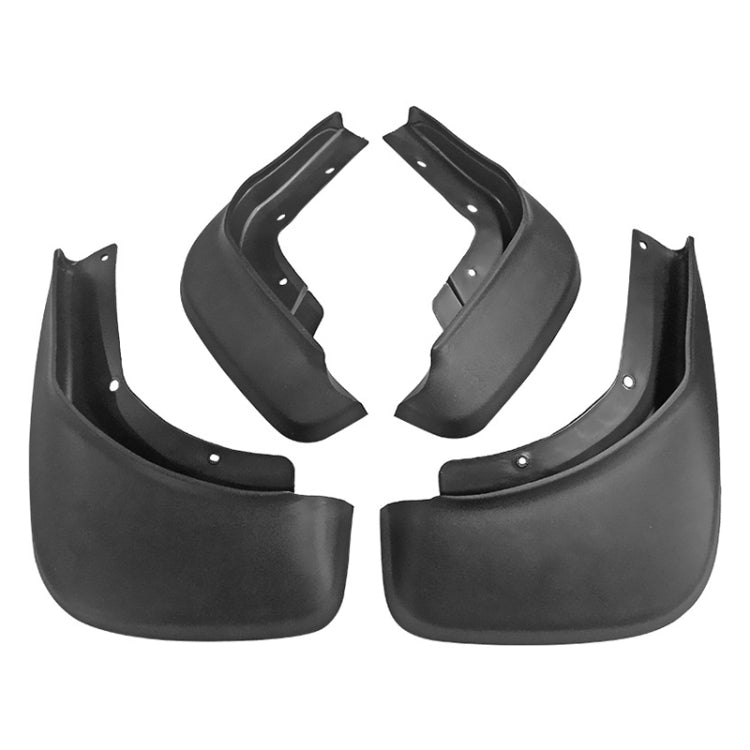 For Volvo XC60 2014-2017 4pcs/Set Car Auto Soft Plastic Splash Flaps Fender Guard