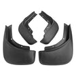 For Volvo XC60 2014-2017 4pcs/Set Car Auto Soft Plastic Splash Flaps Fender Guard - Mudguards by PMC TechLife | Online Shopping South Africa | PMC TechLife | Buy Now Pay Later Mobicred