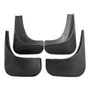 For Volkswagen Touran 2004-2015 4pcs/Set Car Auto Soft Plastic Splash Flaps Fender Guard