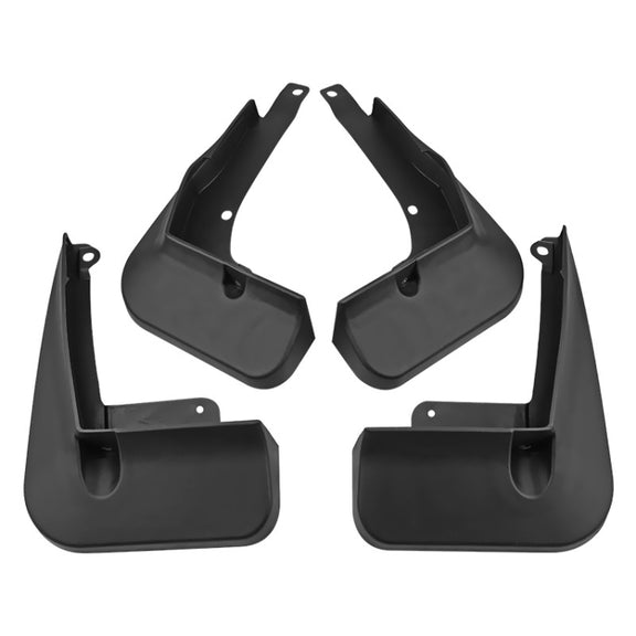 For Toyota IZOA C-HR 2017-2023 4pcs/Set Car Auto Soft Plastic Splash Flaps Fender Guard