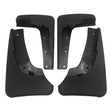 For Nissan X-Trail T31 2008-2013 4pcs/Set Car Auto Soft Plastic Splash Flaps Fender Guard - Mudguards by PMC TechLife | Online Shopping South Africa | PMC TechLife | Buy Now Pay Later Mobicred