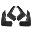 For Volkswagen ID.4X 2015-2023 4pcs/Set Car Auto Soft Plastic Splash Flaps Fender Guard - Mudguards by PMC TechLife | Online Shopping South Africa | PMC TechLife | Buy Now Pay Later Mobicred