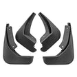 For Ford Fiesta 4pcs/Set Car Auto Soft Plastic Splash Flaps Fender Guard - Mudguards by PMC TechLife | Online Shopping South Africa | PMC TechLife | Buy Now Pay Later Mobicred