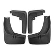 For Mitsubishi Eclipse Cross 2018-2020 4pcs/Set Car Auto Soft Plastic Splash Flaps Fender Guard - Mudguards by PMC TechLife | Online Shopping South Africa | PMC TechLife | Buy Now Pay Later Mobicred