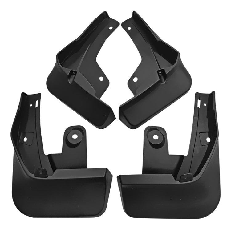 For Toyota Raize / Daihatsu Rocky 2020-2021 4pcs/Set Car Auto Soft Plastic Splash Flaps Fender Guard