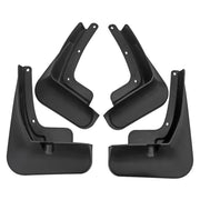 For Hyundai Santa Fe 2019-2021 4pcs/Set Car Auto Soft Plastic Splash Flaps Fender Guard