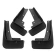 For Mitsubishi Outlander 2021 4pcs/Set Car Auto Soft Plastic Splash Flaps Fender Guard - Mudguards by PMC TechLife | Online Shopping South Africa | PMC TechLife | Buy Now Pay Later Mobicred