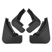 For Volkswagen T-ROC 2018-2022 4pcs/Set Car Auto Soft Plastic Splash Flaps Fender Guard
