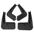 For Hyundai Tucson 2015-2020 4pcs/Set Car Auto Soft Plastic Splash Flaps Fender Guard - Mudguards by PMC TechLife | Online Shopping South Africa | PMC TechLife | Buy Now Pay Later Mobicred