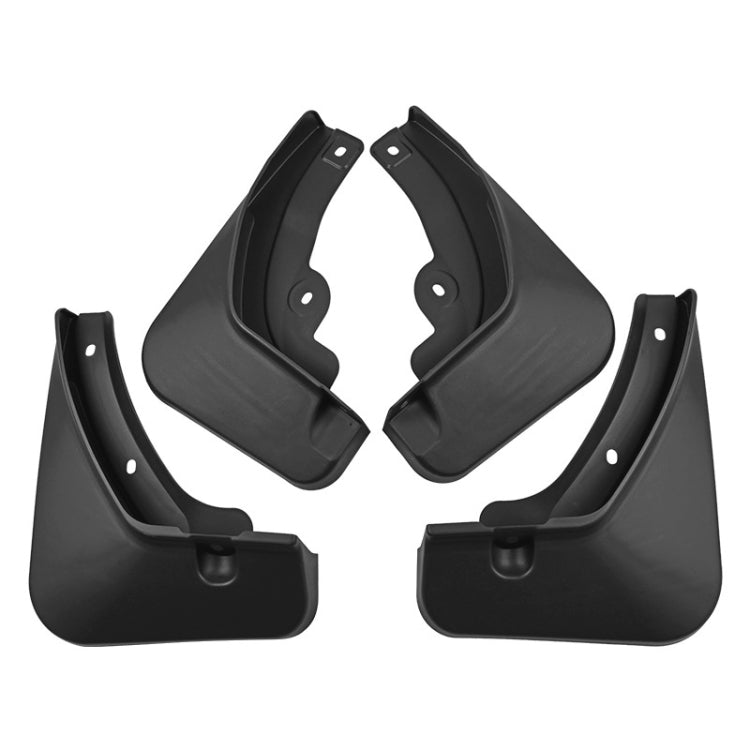 For Hyundai Ioniq 5 2020-2022 4pcs/Set Car Auto Soft Plastic Splash Flaps Fender Guard