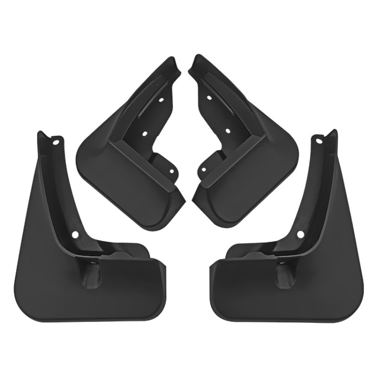 For Changan UNI-K 2021-2022 4pcs/Set Car Auto Soft Plastic Splash Flaps Fender Guard