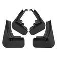 For Skoda Kamiq 2018-2022 4pcs/Set Car Auto Soft Plastic Splash Flaps Fender Guard - Mudguards by PMC TechLife | Online Shopping South Africa | PMC TechLife | Buy Now Pay Later Mobicred