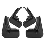 For Skoda Kamiq 2018-2022 4pcs/Set Car Auto Soft Plastic Splash Flaps Fender Guard