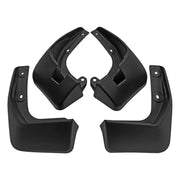 For Toyota Avanza 2012-2021 4pcs/Set Car Auto Soft Plastic Splash Flaps Fender Guard