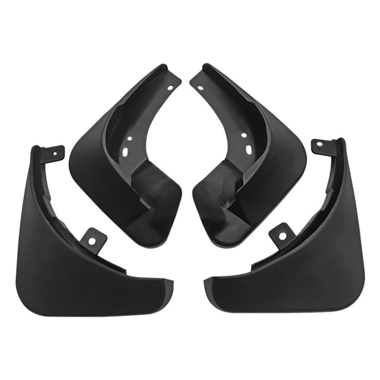 For Skoda Fabia MK2 5J 2007-2011 4pcs/Set Car Auto Soft Plastic Splash Flaps Fender Guard