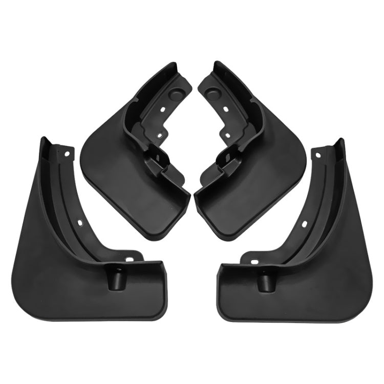 For Haval Jolion 2021 4pcs/Set Car Auto Soft Plastic Splash Flaps Fender Guard