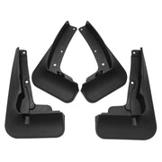 For Toyota Highlander 2021-2022 4pcs/Set Car Auto Soft Plastic Splash Flaps Fender Guard