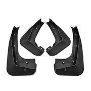 For BMW X3 2006-2010 4pcs/Set Car Auto Soft Plastic Splash Flaps Fender Guard with Pedal
