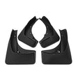 For BMW X5 E70 F15 Normal Edition 2008-2018 4pcs/Set Car Auto Soft Plastic Splash Flaps Fender Guard with Pedal - Mudguards by PMC TechLife | Online Shopping South Africa | PMC TechLife | Buy Now Pay Later Mobicred