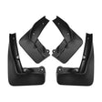 For BMW X1 E84 2010-2015 4pcs/Set Car Auto Soft Plastic Splash Flaps Fender Guard - Mudguards by PMC TechLife | Online Shopping South Africa | PMC TechLife | Buy Now Pay Later Mobicred