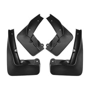 For BMW X1 E84 2010-2015 4pcs/Set Car Auto Soft Plastic Splash Flaps Fender Guard