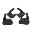 For BMW X4 M Sports F26 2014-2018 4pcs/Set Car Auto Soft Plastic Splash Flaps Fender Guard - Mudguards by PMC TechLife | Online Shopping South Africa | PMC TechLife | Buy Now Pay Later Mobicred