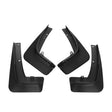 For BMW X5 M Sports F15 2014-2018 4pcs/Set Car Auto Soft Plastic Splash Flaps Fender Guard - Mudguards by PMC TechLife | Online Shopping South Africa | PMC TechLife | Buy Now Pay Later Mobicred