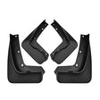 For BMW X1 F48 2016-2022 4pcs/Set Car Auto Soft Plastic Splash Flaps Fender Guard - Mudguards by PMC TechLife | Online Shopping South Africa | PMC TechLife | Buy Now Pay Later Mobicred