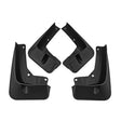 For BMW X3 2018-2023 4pcs/Set Car Auto Soft Plastic Splash Flaps Fender Guard - Mudguards by PMC TechLife | Online Shopping South Africa | PMC TechLife | Buy Now Pay Later Mobicred