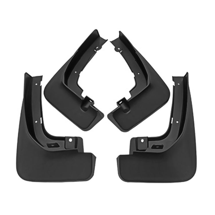 For BMW X5 X G05 2019-2023 4pcs/Set Car Auto Soft Plastic Splash Flaps Fender Guard